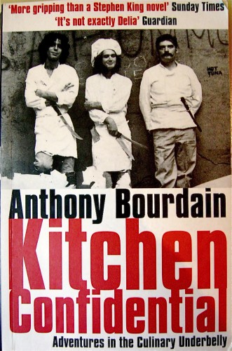 Anthony Bourdain book Kitchen Confidential