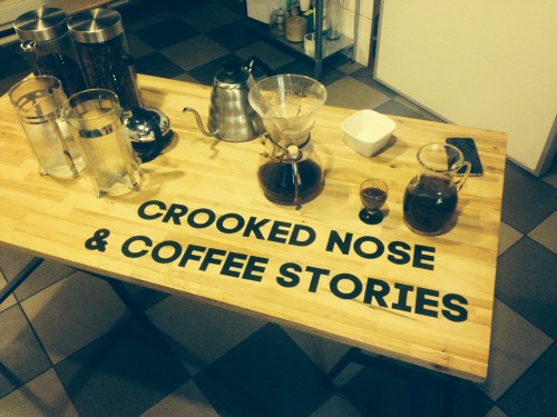 Crooked Nose & Coffee Stories
