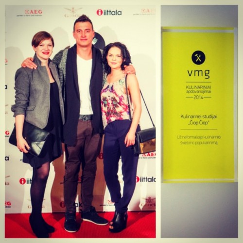 culinaryawards Kulinariniai apdovanojimai Ciop Ciop Urte Mikeleviciute