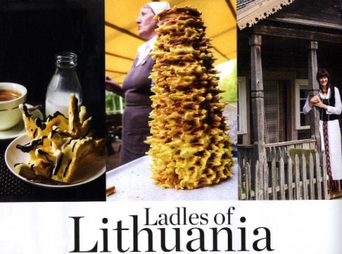 straipsnio pavadinimas Ladles of lithuania food and travel