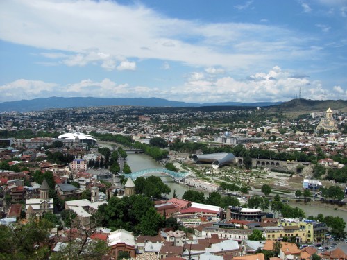140708 Tbilisi panorama (Narikala)-2