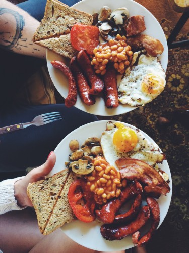 English Breakfast by Dervynas