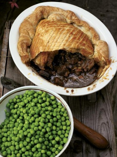 beef and guiness pie
