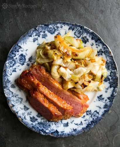 corned beef and cabage