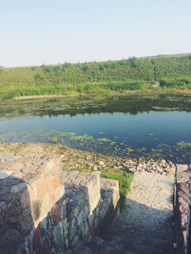 Dervynas kelionės po Lietuva  Smalininku vandens matavimo sritis
