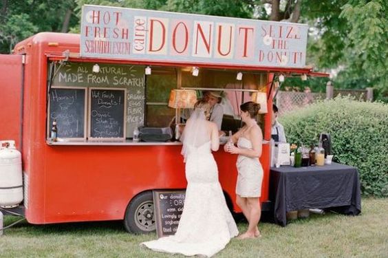 food truck weddingsč