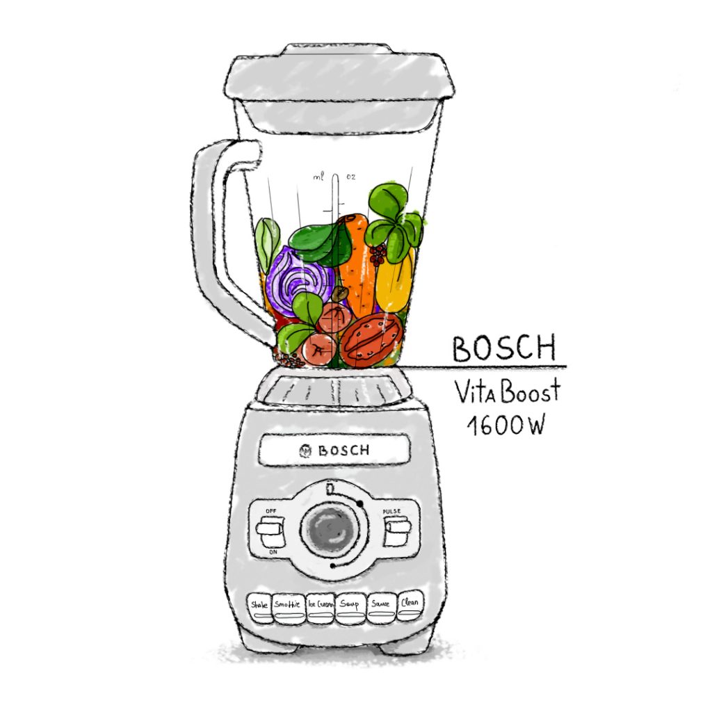 Bosch Vitaboost 1600W