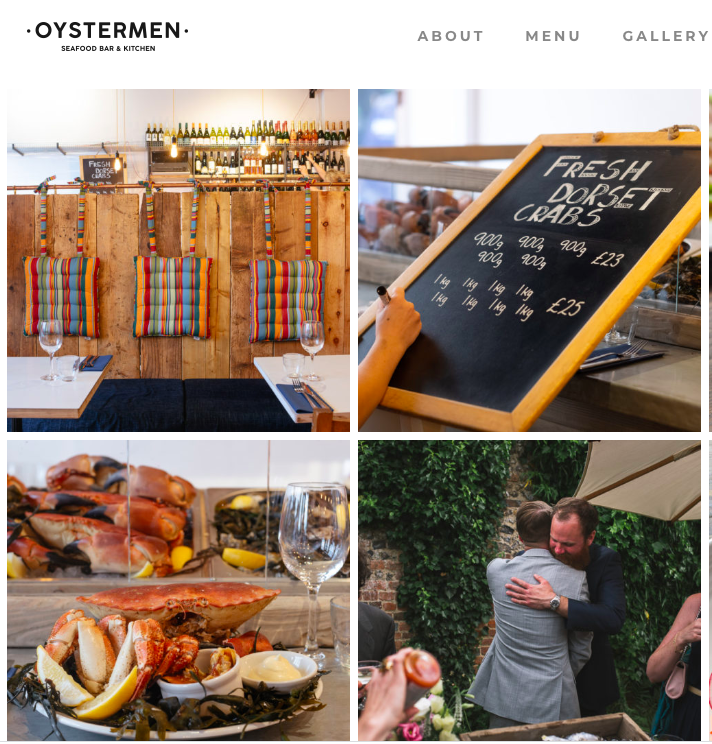 Oystermen seafood and kitchen